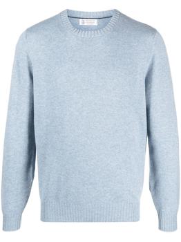 推荐Brunello Cucinelli Round-Neck Sweater商品