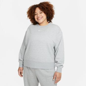 essentials鞋, NIKE | Women's Nike Sportswear Collection Essentials Oversized Fleece Crewneck Sweatshirt商品图片 