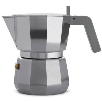商品Alessi David Chipperfield 3 Cup Moka Espresso Maker图片