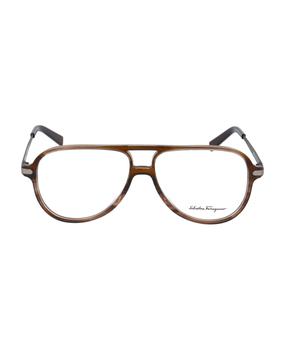 菲拉格慕眼镜, Salvatore Ferragamo | Sf2855 Glasses商品图片 9.1折