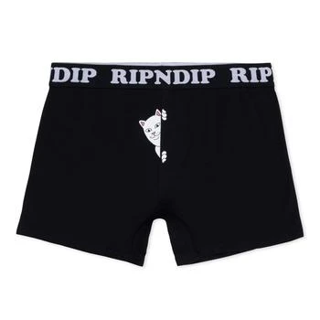 RIPNDIP | Peek A Nermal Boxers (Black),商家RipNDip,价格¥136