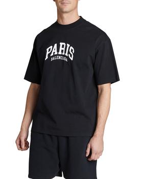 推荐Men's Paris Logo T-Shirt商品