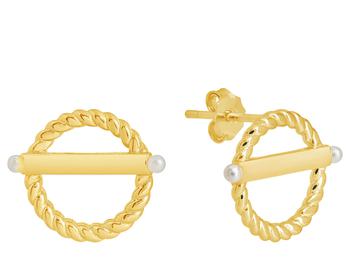 Sterling Forever | Victoria Studs Earrings商品图片,