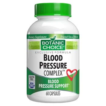 Botanic Choice | Blood Pressure Complex,商家Walgreens,价格¥313