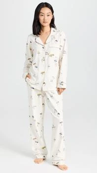 推荐Womens Long PJ Set商品