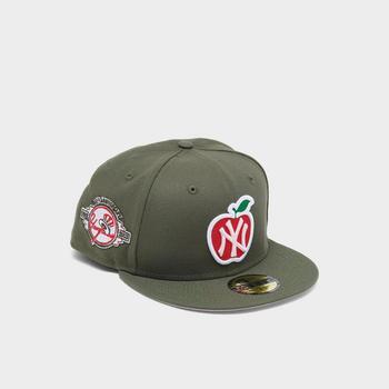 推荐New Era New York Yankees MLB Big Apple 59FIFTY Fitted Hat商品