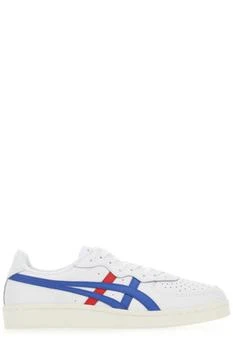 推荐Onitsuka Tiger Logo Patch Lace-Up Sneakers商品