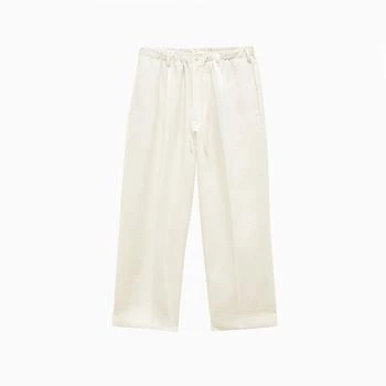 Y-3 | Y-3 High-Waist Drawstring Cropped Trousers 6.7折, 独家减免邮费