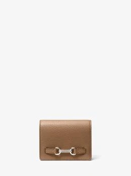 Michael Kors | Carson Small Pebbled Leather Wallet,商家Michael Kors,价格¥213