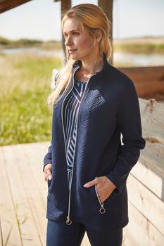 Sunday | Sunday Women's Jacket Navy商品图片,满$175享8.9折, 满折