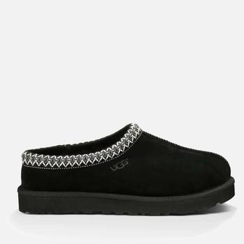 UGG | UGG Men's Tasman Suede Slippers - Black商品图片,额外6.8折, 额外六八折