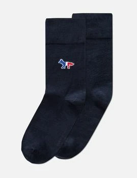 推荐Tricolor Fox Socks商品
