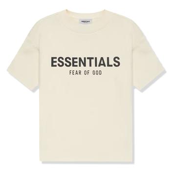 推荐Fear Of God Essentials Kids Buttercream T Shirt商品