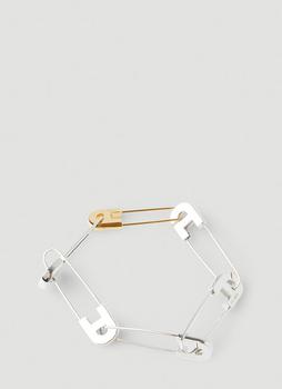 商品Ambush | Safety Pin Bracelet in Silver,商家LN-CC,价格¥1716图片