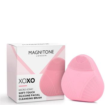 推荐Magnitone London XOXO SoftTouch Silicone Cleansing Brush - Pink商品