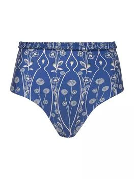 Agua by Agua Bendita | Veranera Nopal Petalo Bikini Bottoms,商家Saks Fifth Avenue,价格¥1501