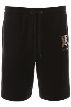 product Burberry Graphic Logo Drawcord Shorts image