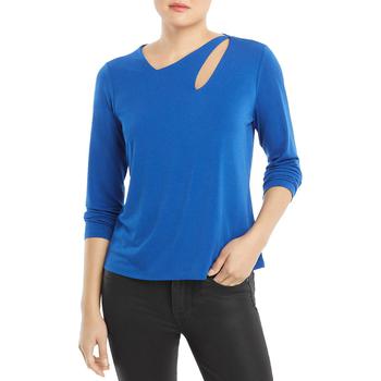 Single Thread Womens Assymetric Cutout Blouse product img