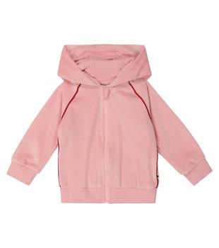 商品MOLO | Baby Dorothy cotton-blend hoodie,商家MyTheresa,价格¥246图片