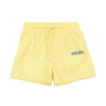 Kenzo | KENZO 黄色男童泳裤 K00036-524,商家Beyond Italylux,价格¥212