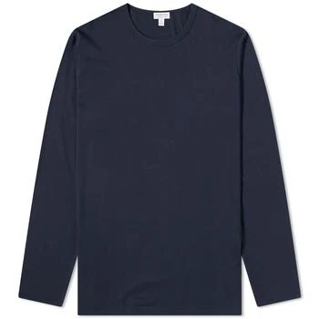 推荐Sunspel Lounge Long Sleeve T-Shirt商品