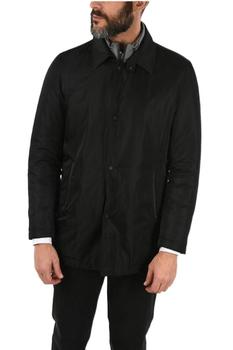 推荐Corneliani Men's  Black Other Materials Outerwear Jacket商品