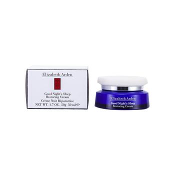 布里斯顿, 伊丽莎白雅顿 | 香港直邮Elizabeth Arden/雅顿晚安舒眠霜深层滋润修复肌肤50ml商品图片 额外8.2折, 额外八二折