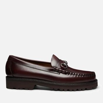 推荐G.H.BASS Men's Weejun 90 Lincoln Leather Penny Loafer商品