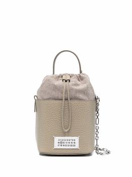 maison margiela包真假, MAISON MARGIELA | Maison Margiela Women's Beige Leather Shoulder Bag商品图片 