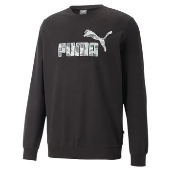 Puma | PUMA Men's Summer Splash Crew Neck Sweatshirt 5折