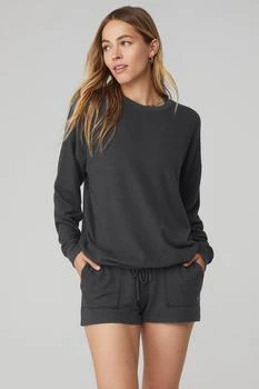 Alo | Soho Pullover - Anthracite,商家Alo yoga,价格¥648