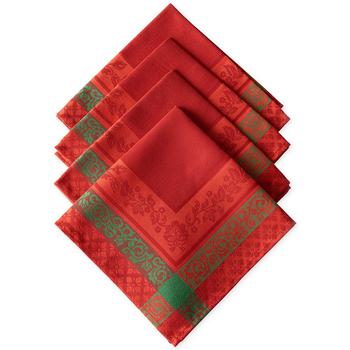 Majestic Home Pet, Benson Mills | Majestic Jacquard Napkins, Set of 4商品图片 额外7.5折, 额外七五折