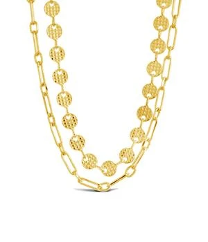 Sterling Forever | Renata Layered Necklace 