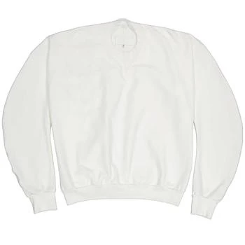 MAISON MARGIELA | Maison Margiela Ladies White Oversized Sleeves Sweatshirt 4.5折, 满$200减$10, 满减