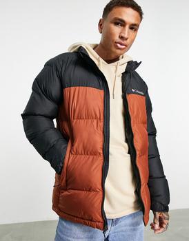 lakers评价, Columbia | Columbia Pike Lake puffer jacket in rust商品图片 6.5折