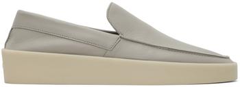 Fear of god | Grey Leather 'The Loafer' Loafers商品图片,独家减免邮费