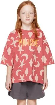 Jellymallow | 粉色 Magique 儿童 T 恤,商家SSENSE CN,价格¥194