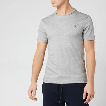 推荐Polo Ralph Lauren Men's Custom Slim Fit Soft Cotton T-Shirt商品