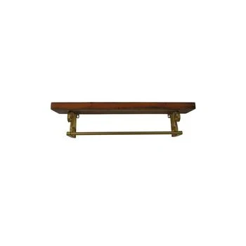 TX USA Corporation | Everly Wall Shelf 32" with Hooks,商家Macy's,价格¥300