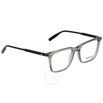 MontBlanc | Demo Square Men's Eyeglasses MB0011O 009 52,商家Jomashop,价格¥968