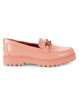sam edelman乐福鞋直邮, Sam Edelman | Deana Textured Bit Loafers商品图片 6.6折