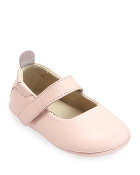 商品L'Amour Shoes | Girl's Charlotte Leather Mary Jane Crib Shoes, Baby,商家Neiman Marcus,价格¥352图片
