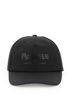 推荐Alexander mcqueen 'mcqueen graffiti' baseball hat商品