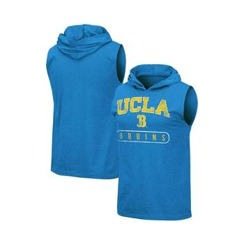 Colosseum | Men's Blue UCLA Bruins Varsity Hoodie Tank Top,商家Macy's,价格¥257
