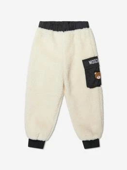 Moschino | Moschino Kids Teddy Bear Pocket Joggers in Ivory,商家Childsplay Clothing,价格¥1049