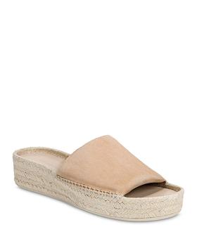 加拿大vince鞋, Vince | Women's Jesse Espadrille Platform Sandals商品图片 6折