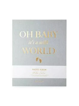 PRINTWORKS | Photo Album - Baby Its A Wild World,商家Saks Fifth Avenue,价格¥368