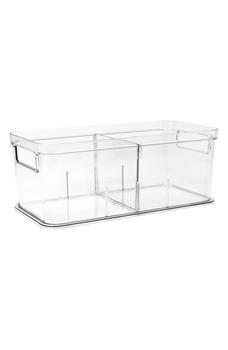 商品GOURMET HOME PRODUCTS | Small Clear Storage Bin,商家Nordstrom Rack,价格¥99图片