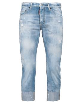 商品DSQUARED2 | Cropped jeans,商家YOOX,价格¥1220图片