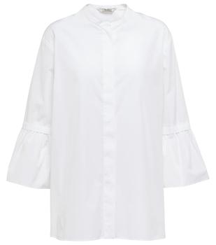 Max Mara | Curvone cotton blouse商品图片,